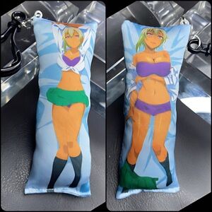 Handmade Anime Ranko Honjo Body Pillow Plush Keychain